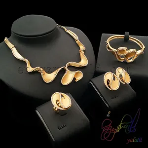 china high quality jewelry set gold plated african jewellery rani haar in gold designs picture