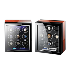 <span class=keywords><strong>Caja</strong></span> <span class=keywords><strong>de</strong></span> almacenamiento automática para reloj, 24 rotadores o bobinadoras, con pantalla táctil LCD - Product Image 6