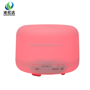 500 ML capacité muet sons laconique à ultrasons humidificateur d'air pour un usage domestique - Product Image 1