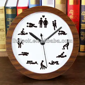 Position de sexe horloge de table