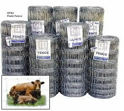 Sığır yetiştiriciliği çit bahçesi çiftlik çiti örgü tavuk yetiştirme köpekler galvanizli demir tel kullanılan zincir bağlantı çit
