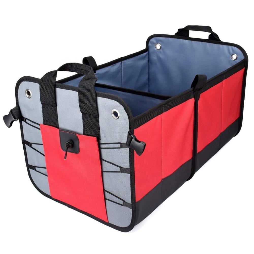 Органайзер для багажника автомобиля нескользящий водонепроницаемый нижний портативный многофункциональный карго для хранения внедорожника автомобиля нейлон