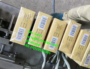 Machine d'emballage à <span class=keywords><strong>Film</strong></span> 3D pour cosmétiques, boîte de <span class=keywords><strong>parfum</strong></span>, emballage en cellophane semi-automatique, 10 pièces - Product Image 6