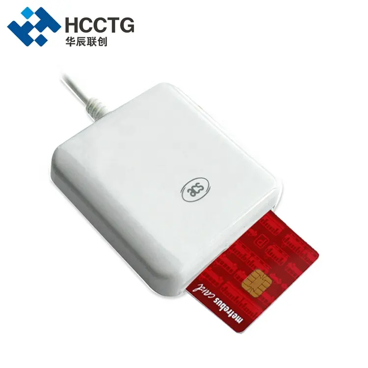 저비용 iso 7816 USB Acr38 EMV IC 칩 스마트 카드 리더/라이터 ACR38U-I1