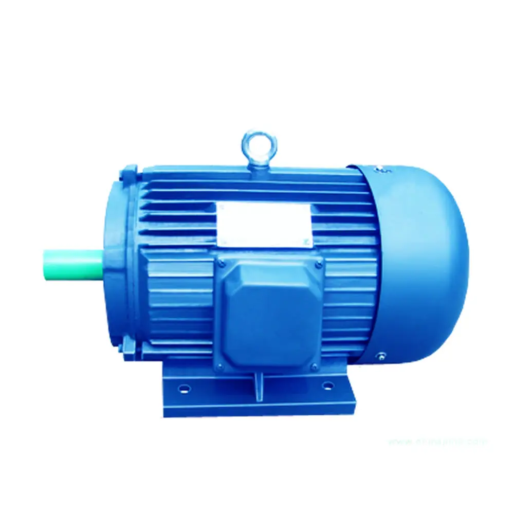 Y280M-8 45KW 60HP 380V 400 V 750 RPM Động Cơ Điện Cảm Ứng Ba Pha Ac Không Chổi Than 45 Kw 60 Hp 380 400 V Volt 750 Rpm 50 Hz Động Cơ Không Đồng Bộ Ba Pha