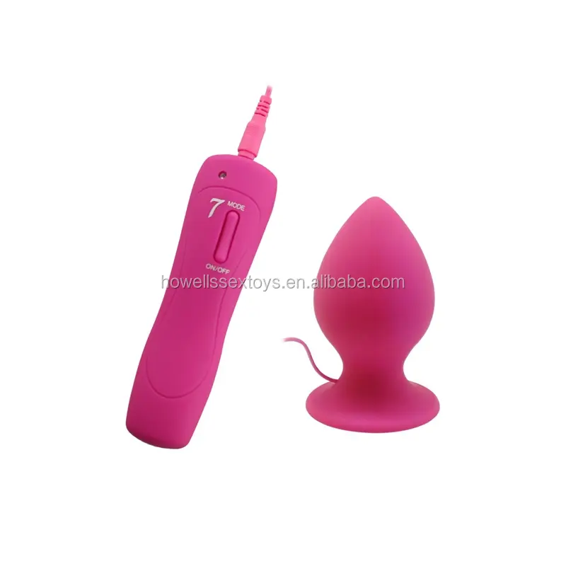 2016 Hot selling Probe Vibrating Anal Plug, Anal Vibrator For Women