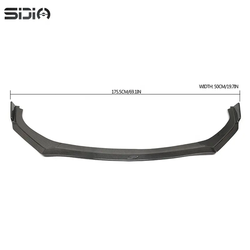 Cản Trước Xe Bằng Sợi Carbon Mới Cho Infiniti Q50 Front Lip 2017-2018