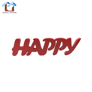 Vuelos utilizando ampliamente <span class=keywords><strong>de</strong></span> madera casa habitación pared material <span class=keywords><strong>de</strong></span> decoración <span class=keywords><strong>de</strong></span> madera letras <span class=keywords><strong>de</strong></span> madera personalizadas - Product Image 2
