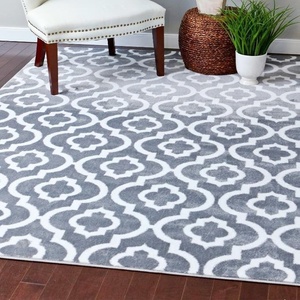 Grigio <span class=keywords><strong>Marocchino</strong></span> Traliccio Area Rug Carpet Per Soggiorno - Product Image 2