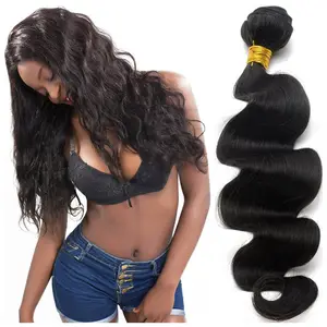 Leyuan darling extension/ remy curly nairobi hair products weaves