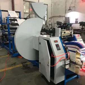 Máquina para Hacer Bolsas de Papel Kraft para Compras, Modelo JYS-400, con Fondo Plano en Forma de V, para Hacer Bolsas de Papel en Casa - Product Image 4