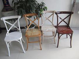 2018 nueva venta caliente cojín del asiento x <span class=keywords><strong>Cruz</strong></span> sillas de banquete de alta calidad - Product Image 4