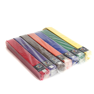 Cinturón de Taekwondo Woosung al por Mayor, Cinturón de Campeonato de Artes Marciales Personalizado, Cinturones OEM de <span class=keywords><strong>Jiu</strong></span> <span class=keywords><strong>Jitsu</strong></span>, Karate y Taekwondo - Product Image 2