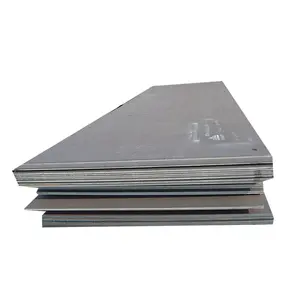 Plaques de plaques en acier carbone roulées à chaud, 2 pièces, de haute qualité, jis g3116 sg 255