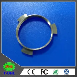 Fornecedor China custom made usinagem de precisão torno cnc transformando anel de aço inoxidável