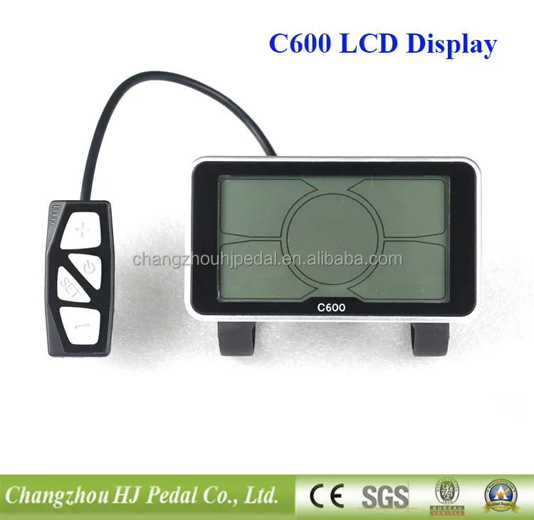 3.5 "" großen bildschirm C600 LCD display für elektrische bikes e-bike