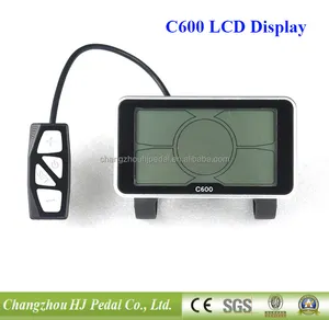 3.5'" big screen C600 LCD display for electric bikes e-bike