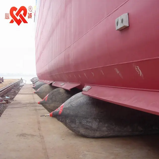 Золотой поставщик, 8 слоев, воздушные подушки D1.5m x EL12.0m для тяжелых подъемных лодок