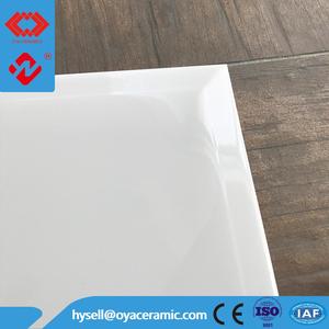 Branco lustroso chanfrado 200x200mm 20x20cm 20*20cm 200*200mm 20*20mm <span class=keywords><strong>8x8</strong></span> "8" x 8 "<span class=keywords><strong>8x8</strong></span>" <span class=keywords><strong>8x8</strong></span> "* 8" 8*8 ''telha cerâmica parede - Product Image 2