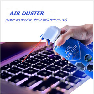 ที่ดีที่สุด MOQ ต่ำอัดกระป๋อง <span class=keywords><strong>Air</strong></span> <span class=keywords><strong>Duster</strong></span> สำหรับผลิตภัณฑ์อิเล็กทรอนิกส์ - Product Image 2