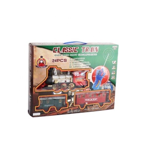 <span class=keywords><strong>CE</strong></span> aprobado control remoto al por mayor eléctrico tren de juguete conjunto - Product Image 6