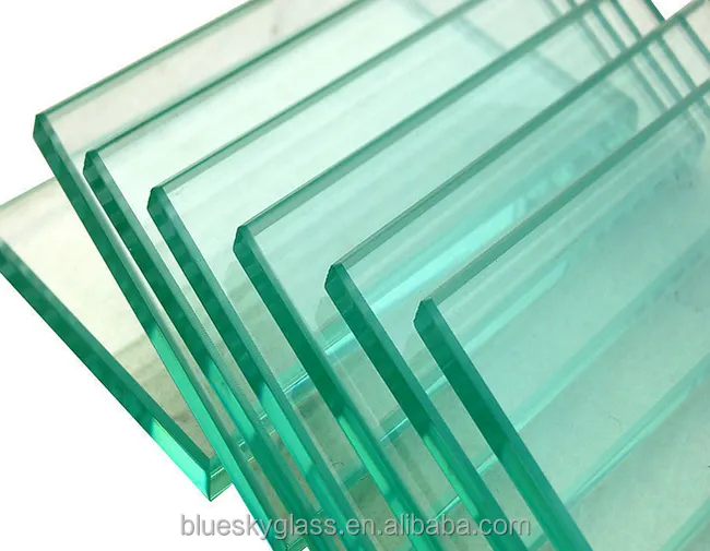 4ミリメートル6ミリメートル8ミリメートル10ミリメートル12ミリメートルThick Tempered Glass For Door Balcony Railing窓Floor Plate Glass House