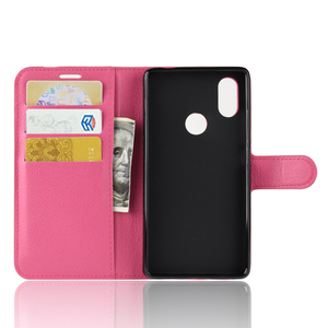 Celular Accessoire PU Flip Portefeuille En Cuir Cas Pour Xiaomi <span class=keywords><strong>Mi</strong></span> 8 SE Mi8 SE - Product Image 2