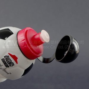 Patrón de flores forma de la bola botella de plástico, energía beber de plástico botella del deporte de agua - Product Image 5