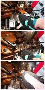9 Princers automáticamente óptima funcionamiento de la máquina del zapato Toe duradera zapato que hace la máquina - Product Image 3