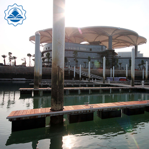 Ponton Chất Lượng Tốt Mạnh Mẽ Thép Mạ Kẽm Khung Nước Nổi Phao Nền Tảng Sử Dụng Cho Bán - Product Image 4