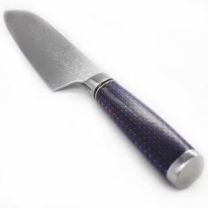 7 pollici 67 layers Giapponese VG 10 in acciaio di damasco coltello <span class=keywords><strong>santoku</strong></span> - Product Image 3