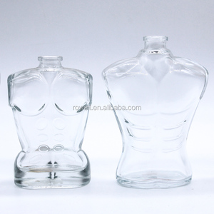 Botellas de perfume de cristal vacías para hombre y mujer, diseño único, 2022 - Product Image 1
