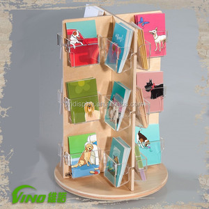 Estante de exhibición de la tarjeta postal, soporte de la tarjeta postal, estantes de exhibición de la tarjeta de felicitación - Product Image 3