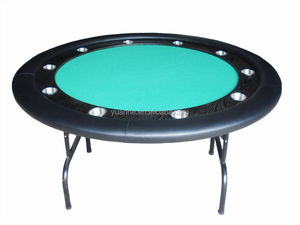 <span class=keywords><strong>10</strong></span> <span class=keywords><strong>personnes</strong></span> ronde pliage jeu <span class=keywords><strong>de</strong></span> cartes <span class=keywords><strong>poker</strong></span> <span class=keywords><strong>table</strong></span> Vert avec Marqueterie <span class=keywords><strong>De</strong></span> Bois - Product Image 1