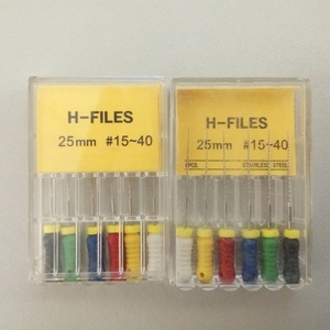 Nha Khoa Thép Không Gỉ <span class=keywords><strong>K</strong></span>ênh Gốc Tập Tin/Nha Khoa Tập Tin/<span class=keywords><strong>K</strong></span> Tập Tin. H Tập Tin, Khoan Lổ, Spreader - Product Image 2