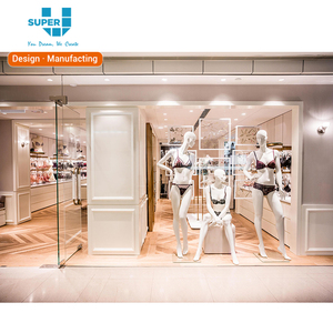 Buy Freestanding lingerie shop design with Custom Designs 