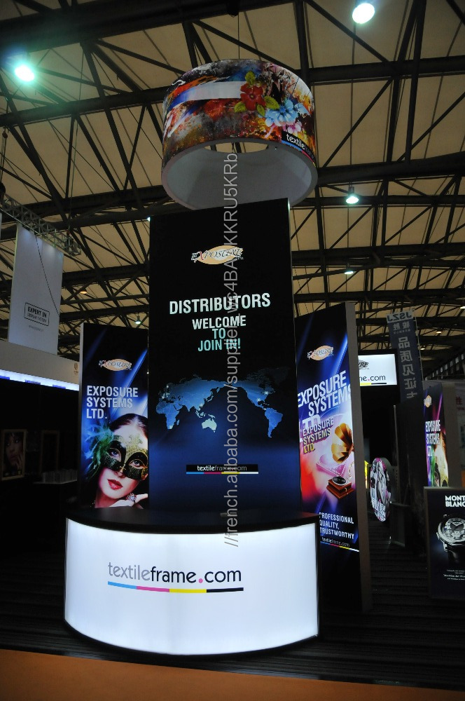 Durable modulaire stand d'exposition
