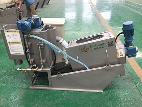 Purifying <strong>Sewage</strong> Environmental <strong>Sludge</strong> Dewatering Multiple Disc Screw <strong>Filter</strong> <strong>Press</strong> - Product Image 3