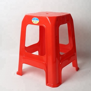 Cao Chất lượng cao phòng tắm phòng khách PE tùy chỉnh màu sắc chiều cao ghế Stackable nhựa phân - Product Image 4