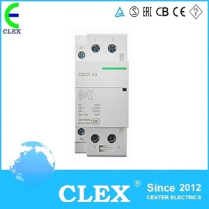 <strong>CSCT</strong> Din Rail Household Home 2P 100A Contactor Duplicate of Multi 9 CT Modular Contactor - Product Image 1