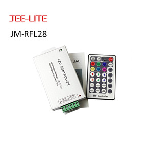 Dải Ánh Sáng LED DC 12V 24V 4A 8A 3CH 12A RF Không Dây 20key 24key 28key 44key Từ Xa LED RGB Điều Khiển - Product Image 5