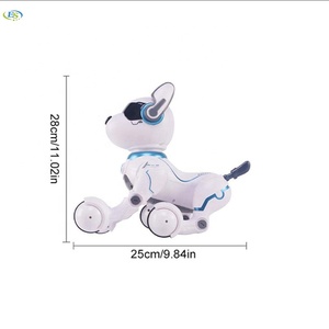 Lazada On-line sıcak satış akıllı konuşan robot köpek elektronik pet interaktif yavru robot oyuncak çocuklar için doğum günü hediyesi - Product Image 2