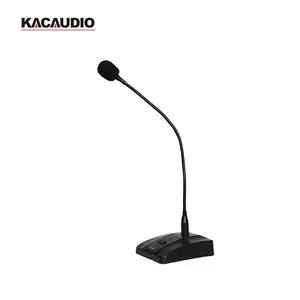 china supplier conference microphone wired desktop gooseneck microphone