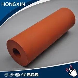 240 C hot stamping laminating rubber silicone glue roller