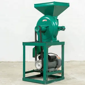 Factory Price disk corn milling machine maize grinder disk hammer mill