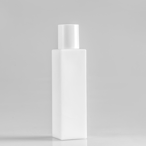 화이트 오팔 광장 유리 로션 병 또는 스크류 캡 스킨 케어 화장품 포장 - Product Image 4