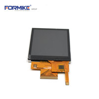 Écran LCD TFT Formike de 2,8 pouces 240x320 avec écran tactile capacitif