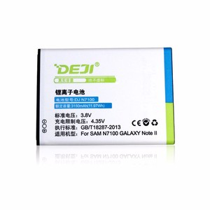 Hohe qualität internen telefon batterien, wiederaufladbare batterien für Samsung-anmerkung 2 - Product Image 5