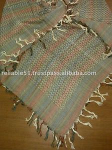 Arabian Arabic Shemagh Keffiyeh Cotton <b>Scarf</b>-Medium Length Daily Life Use - Product Image 2