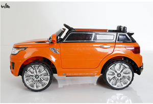 Paseo en el Range Rover land rover niños coche eléctrico de juguete - Product Image 5